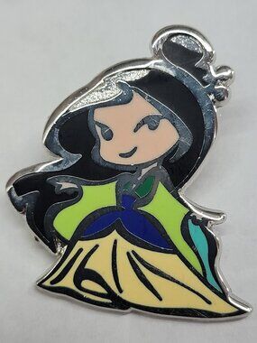 DISNEY Pin Trading ~ Cuties Stylized Character ~ Mulan ~ 2016